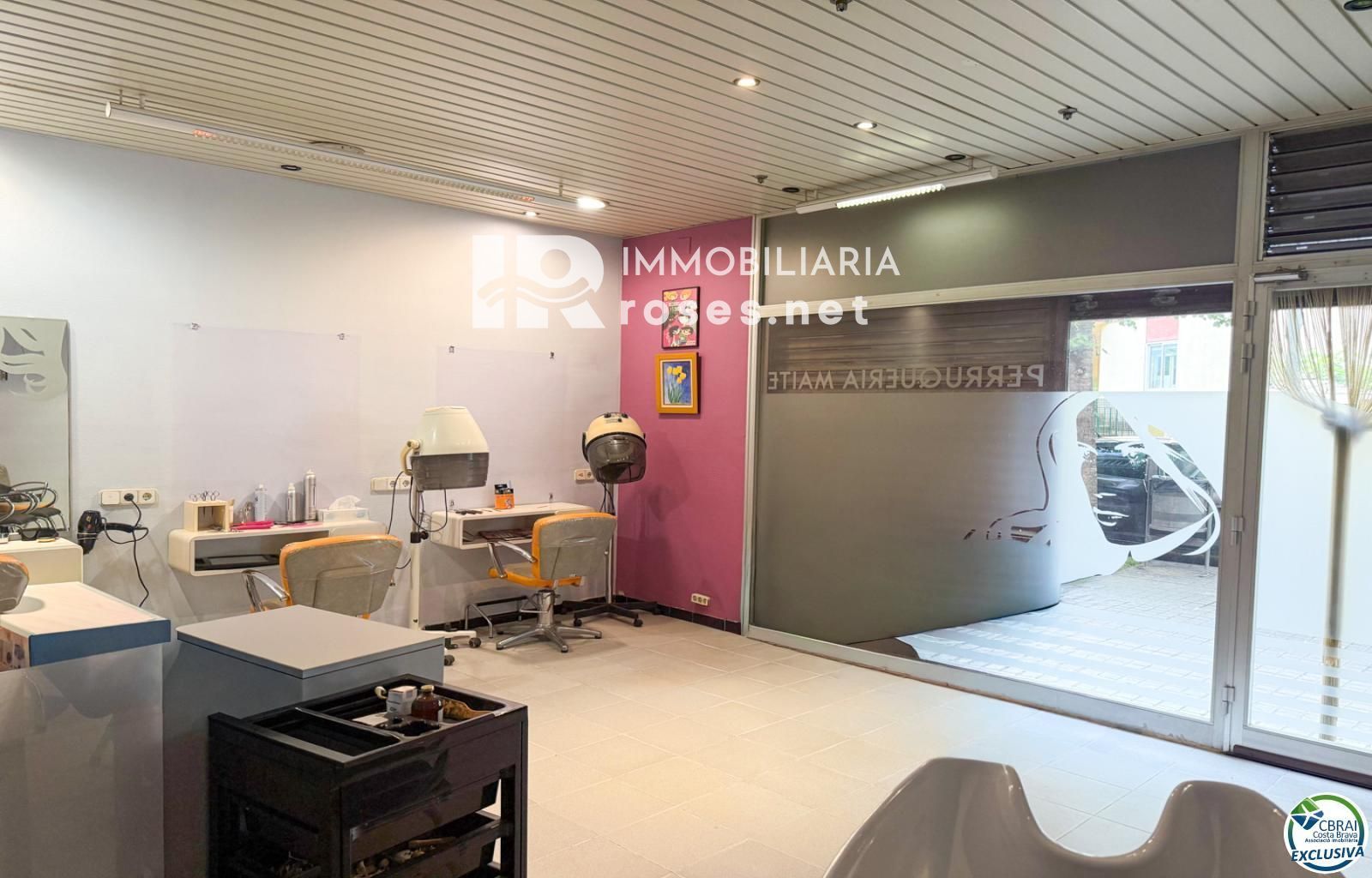 Local Comercial en venta Figueres, Girona. Ref: 3855. Immo roses.net