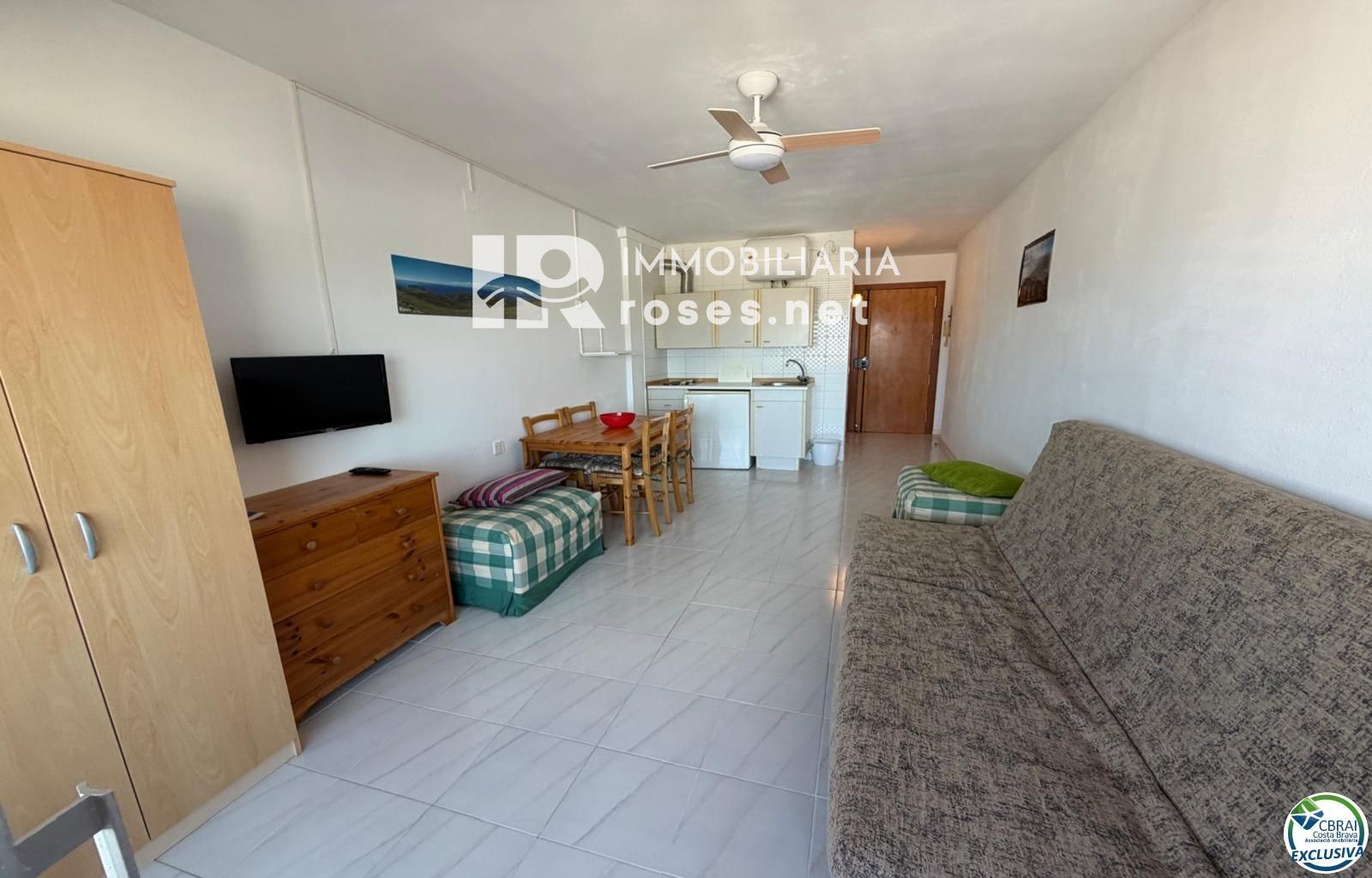Estudio en venta Empuriabrava, Girona. Ref: 3859. Immo roses.net