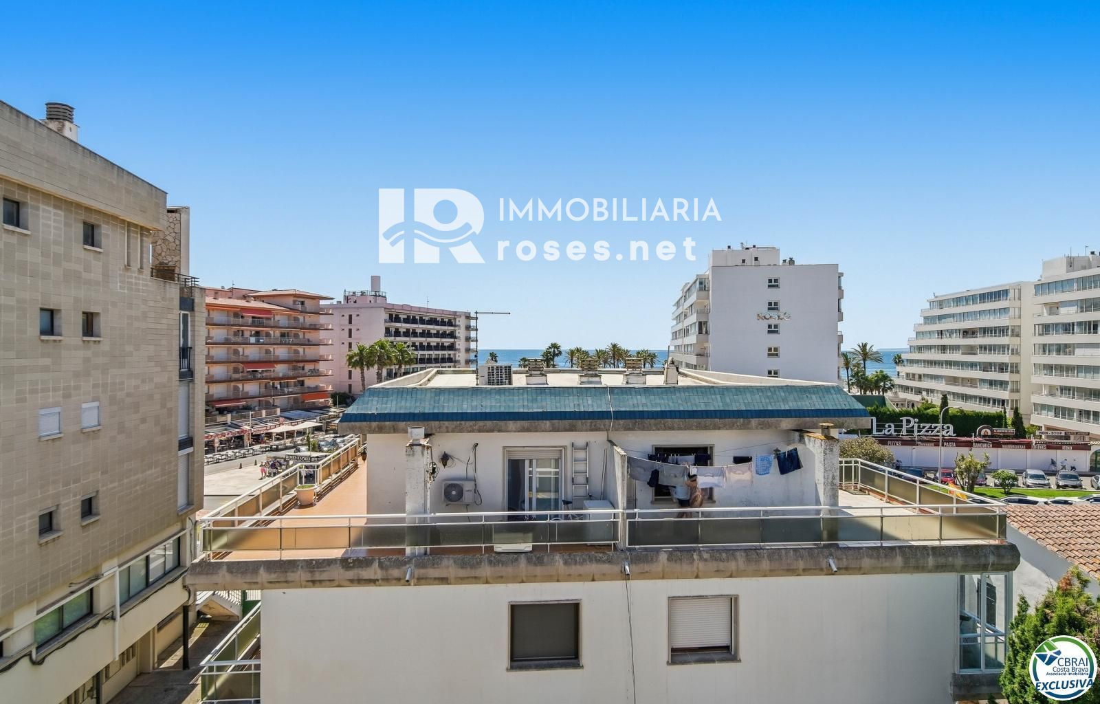 Piso - Apartamento en venta Roses, Girona. Ref: 3870. Immo roses.net