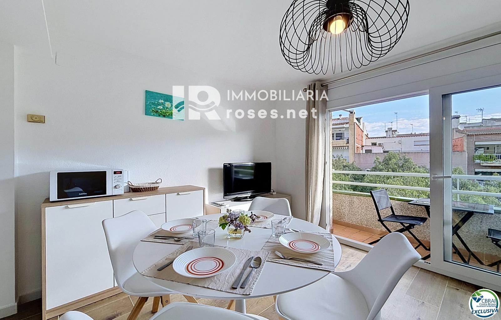 Piso - Apartamento en venta Roses, Girona. Ref: 3872. Immo roses.net