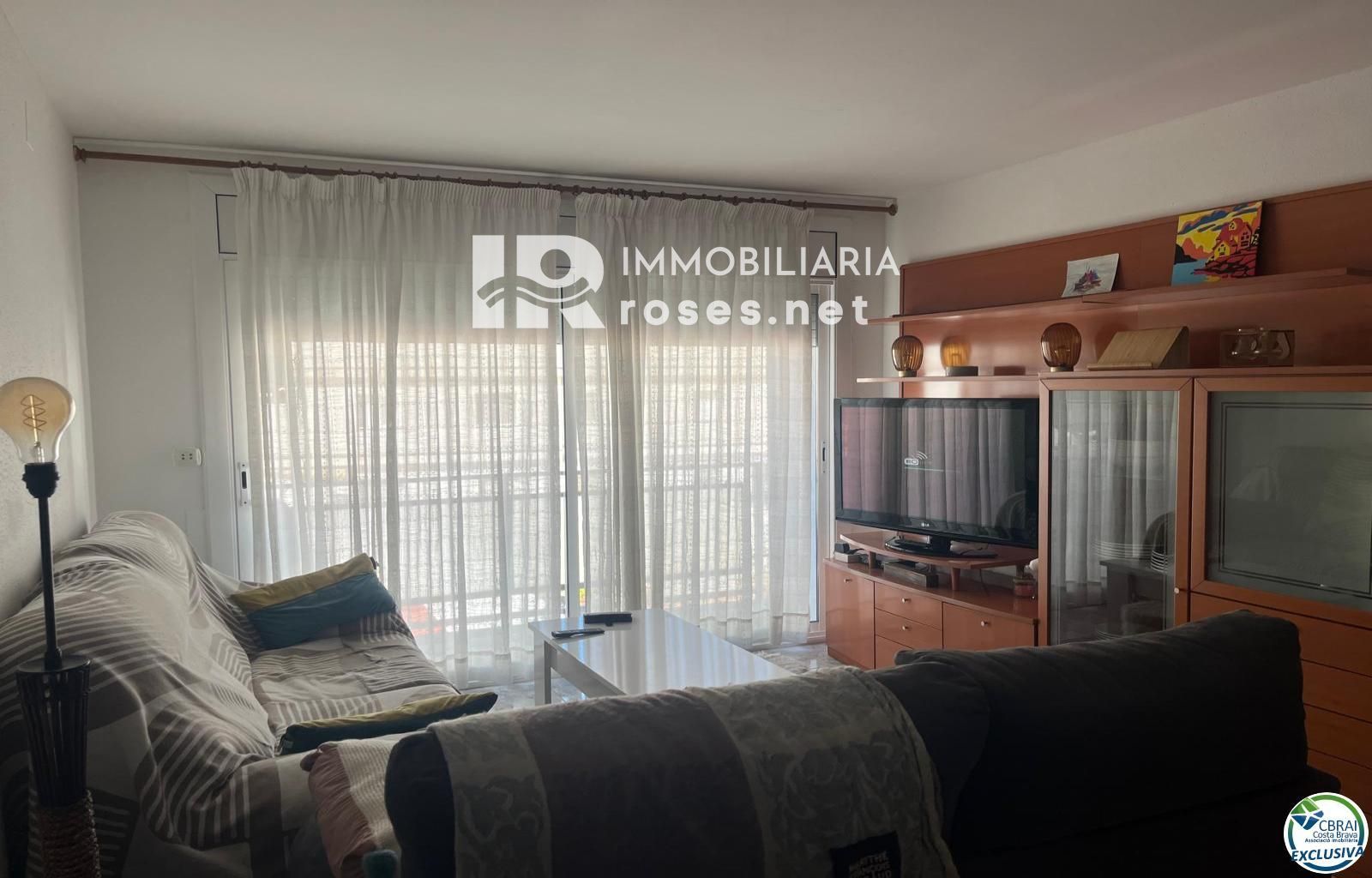 Piso - Apartamento en venta Roses, Girona. Ref: 3878. Immo roses.net