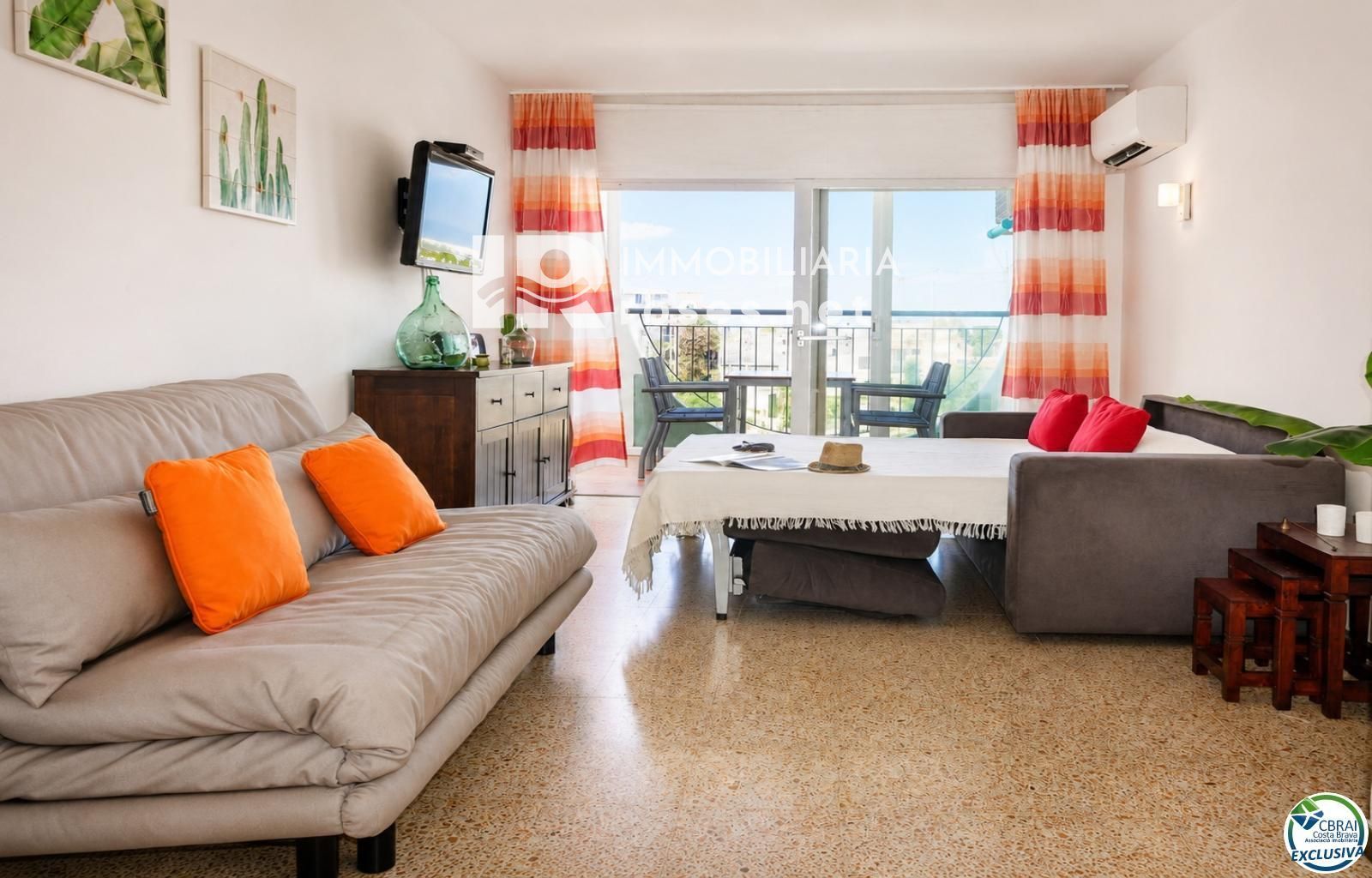 Estudio en venta Empuriabrava, Girona. Ref: 3879. Immo roses.net