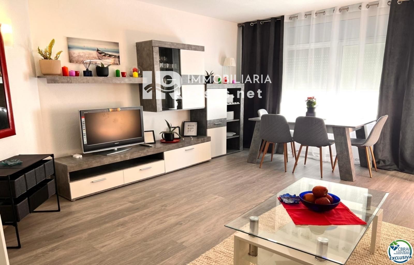 Piso - Apartamento en venta Empuriabrava, Girona. Ref: 3881. Immo roses.net