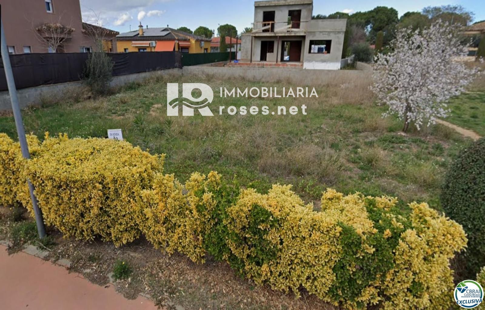 Parcela en venta Torroella de Fluvià, Girona. Ref: 3882. Immo roses.net