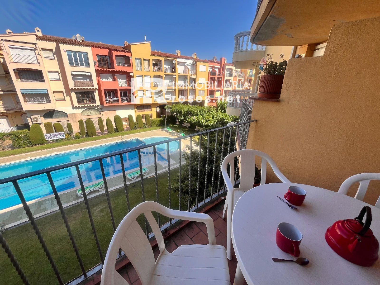 Piso - Apartamento en venta Empuriabrava, Girona. Ref: 3883. Immo roses.net