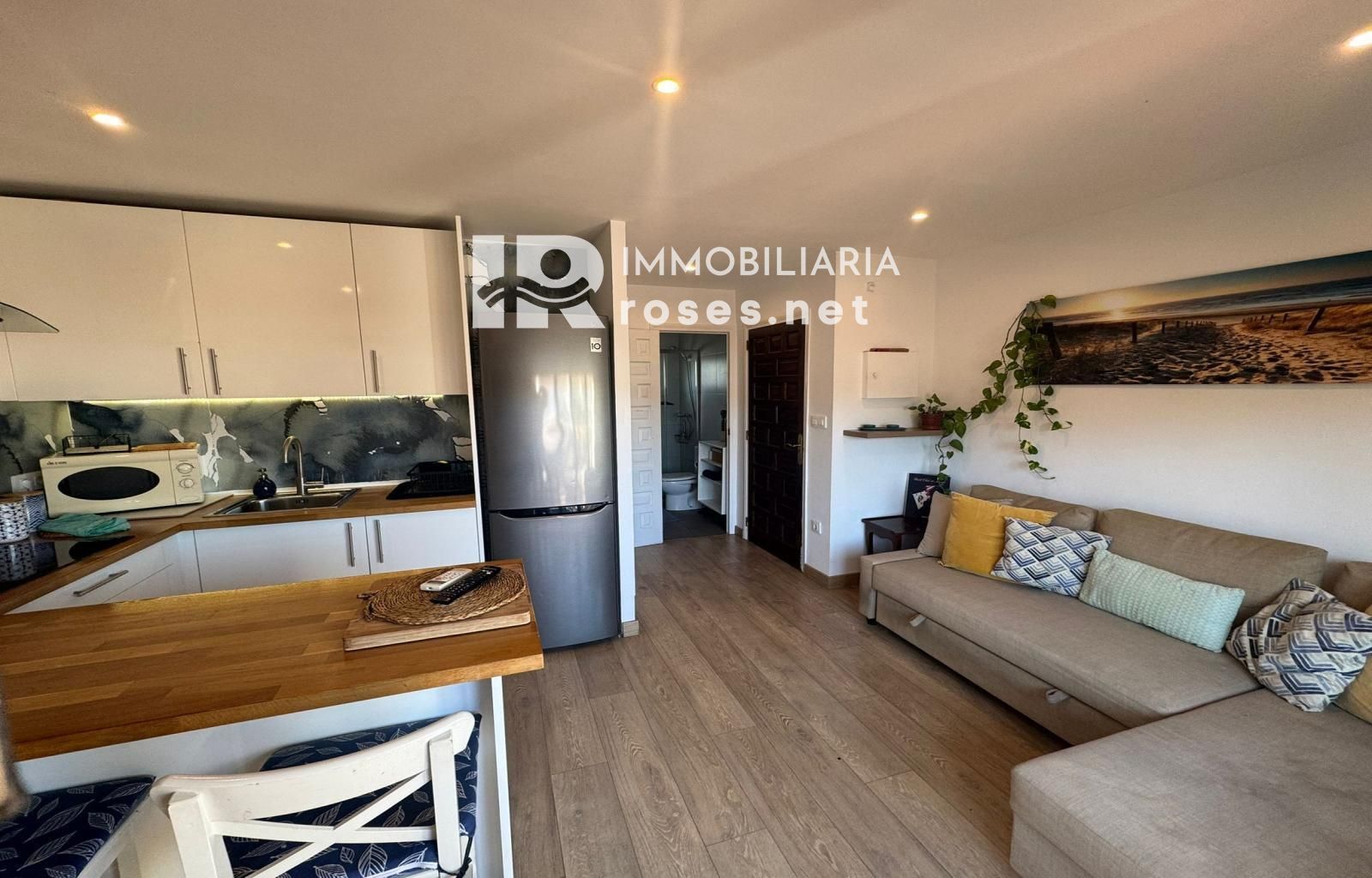 Piso - Apartamento en venta Empuriabrava, Girona. Ref: 3884. Immo roses.net