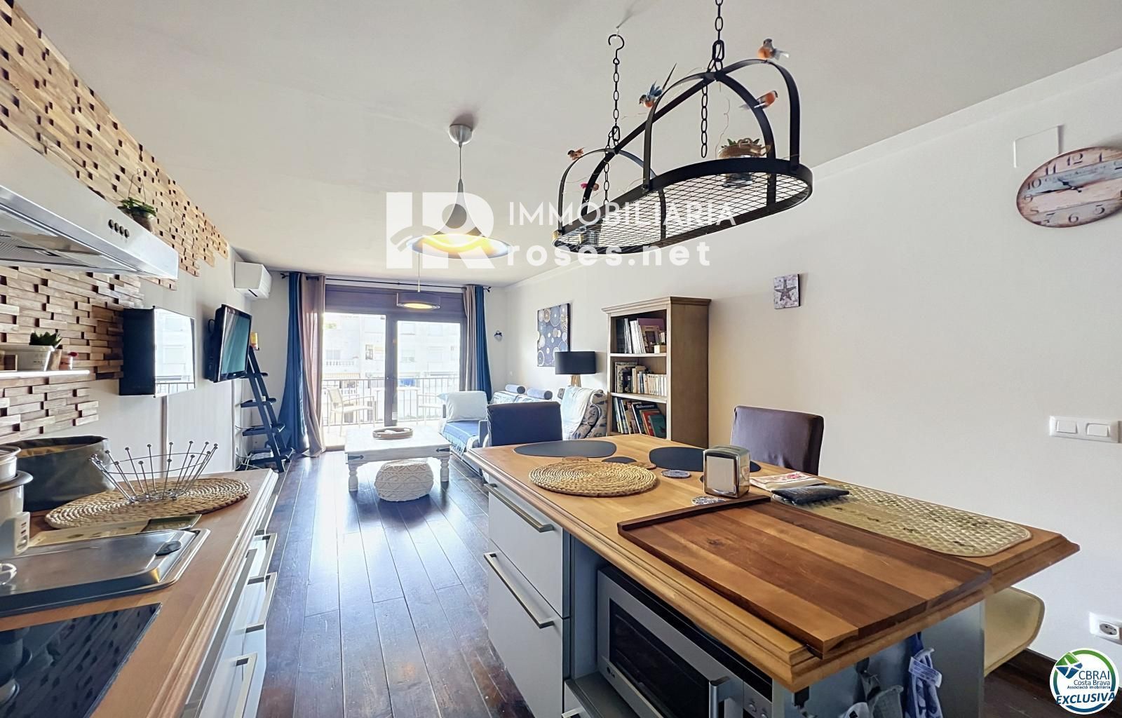 Piso - Apartamento en venta Empuriabrava, Girona. Ref: 3887. Immo roses.net