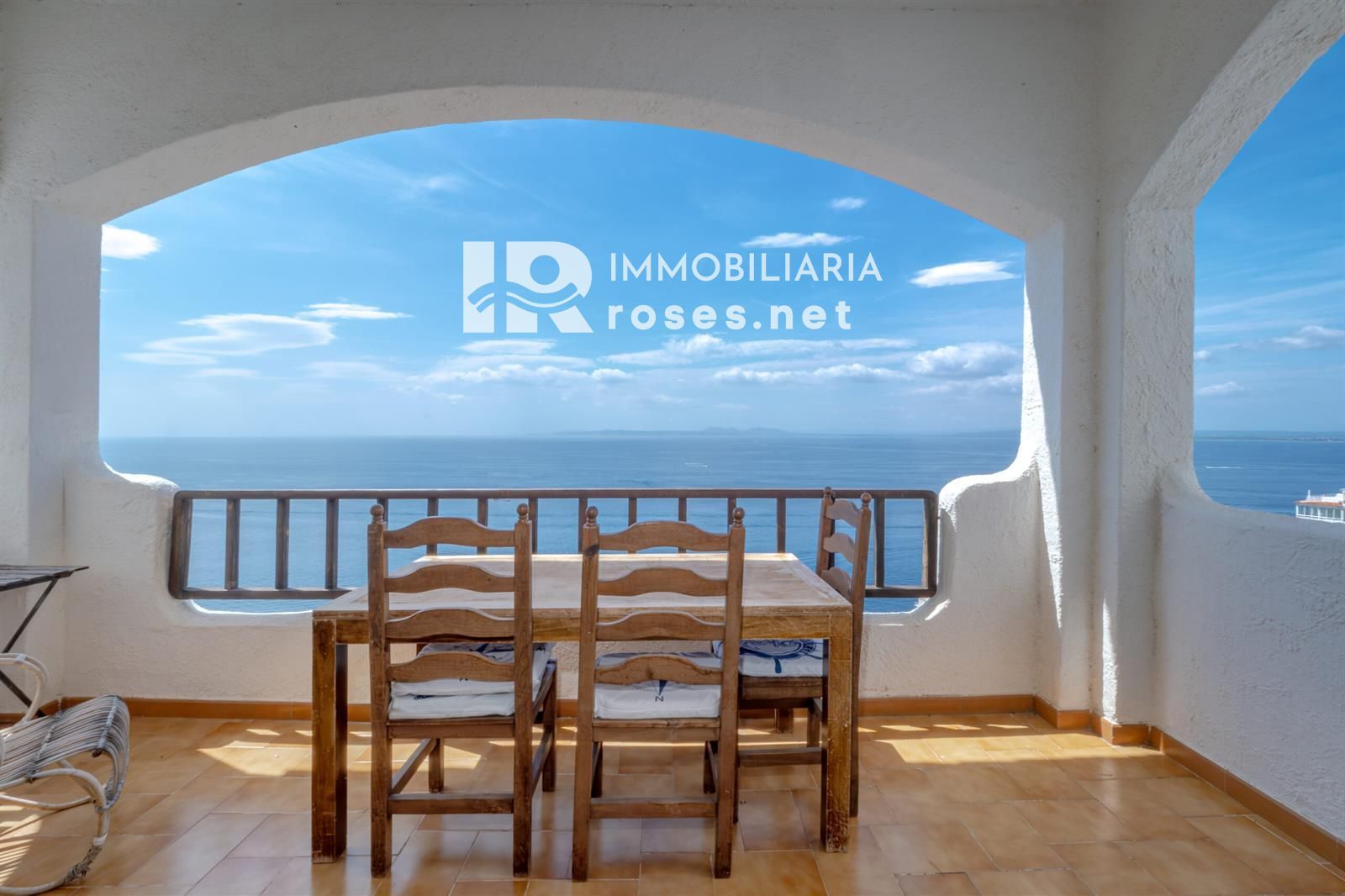 Chalet Independiente en venta Roses, Girona. Ref: 3896. Immo roses.net
