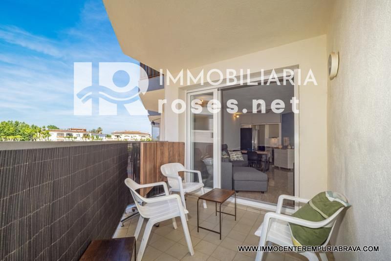 Piso - Apartamento en venta Empuriabrava, Girona. Ref: 3897. Immo roses.net