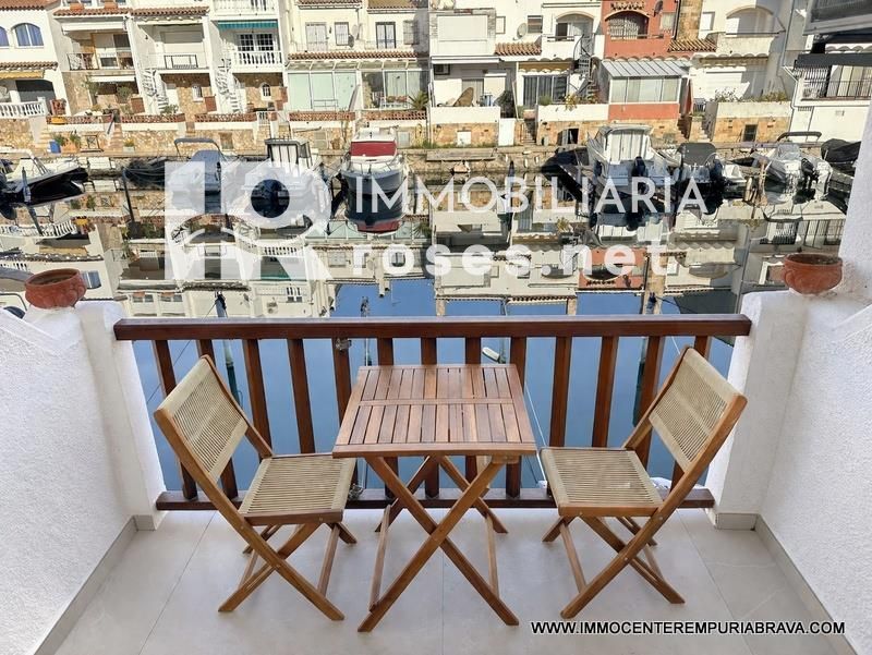 Piso - Apartamento en venta Empuriabrava, Girona. Ref: 3898. Immo roses.net