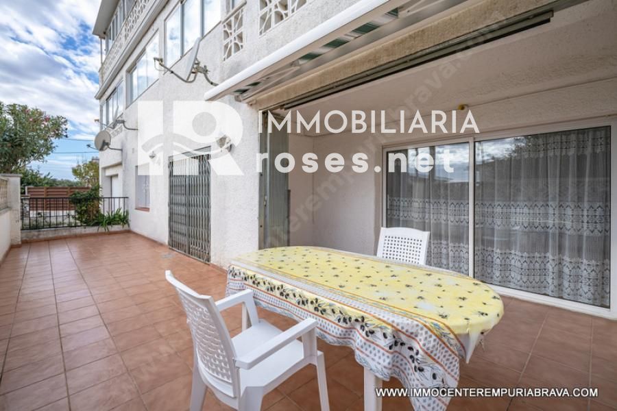 Piso - Apartamento en venta Roses, Girona. Ref: 3904. Immo roses.net