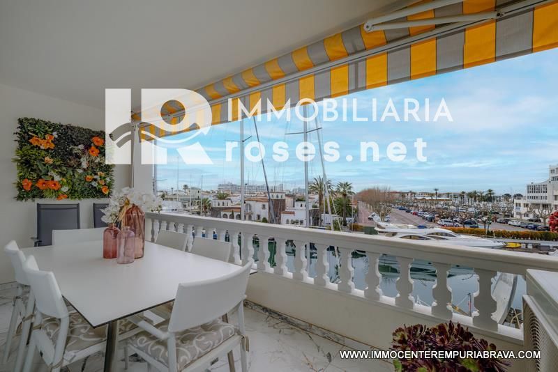 Piso - Apartamento en venta Empuriabrava, Girona. Ref: 3905. Immo roses.net