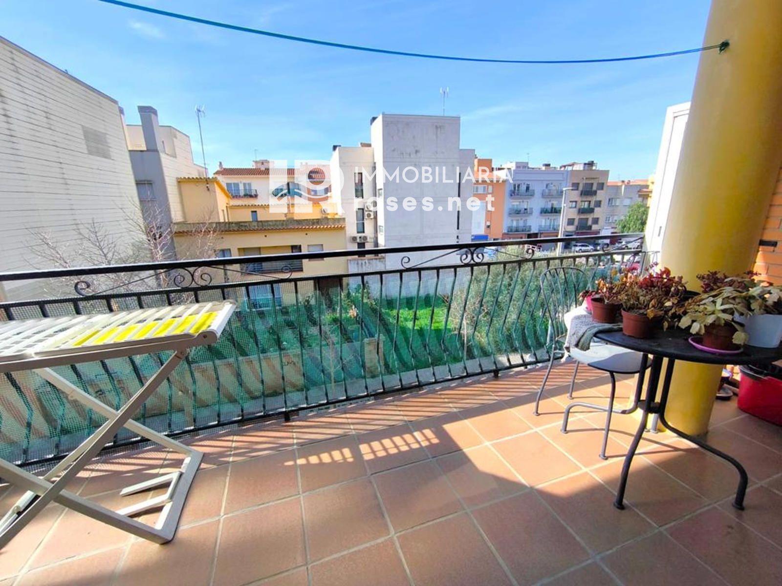 Flat - Apartment for sale Roses, Girona. Ref: 3907. Immo roses.net
