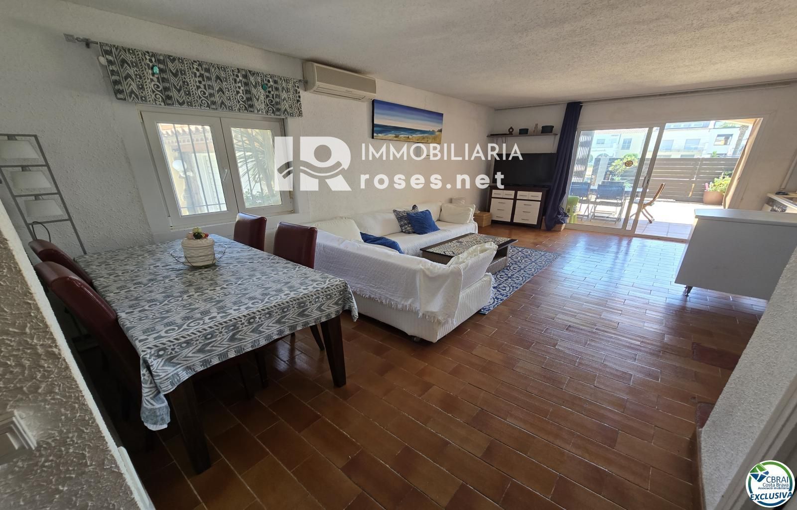 Flat - Apartment for sale Empuriabrava, Girona. Ref: 3909. Immo roses.net