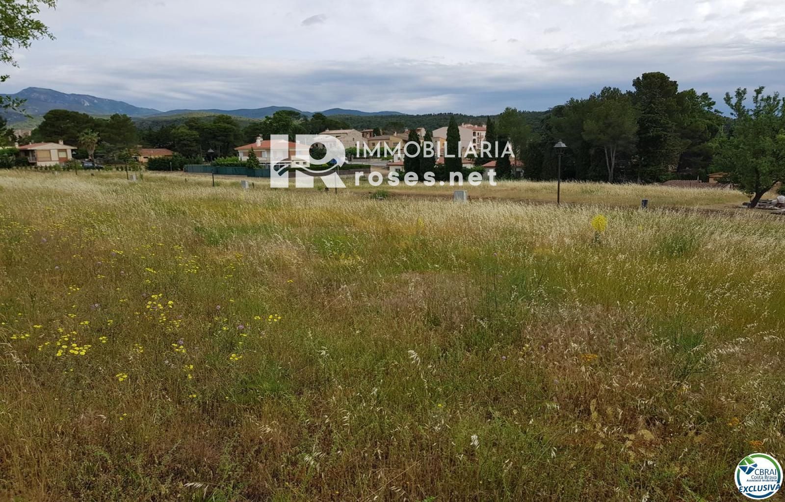 Plot for sale Darnius, Girona. Ref: 3911. Immo roses.net