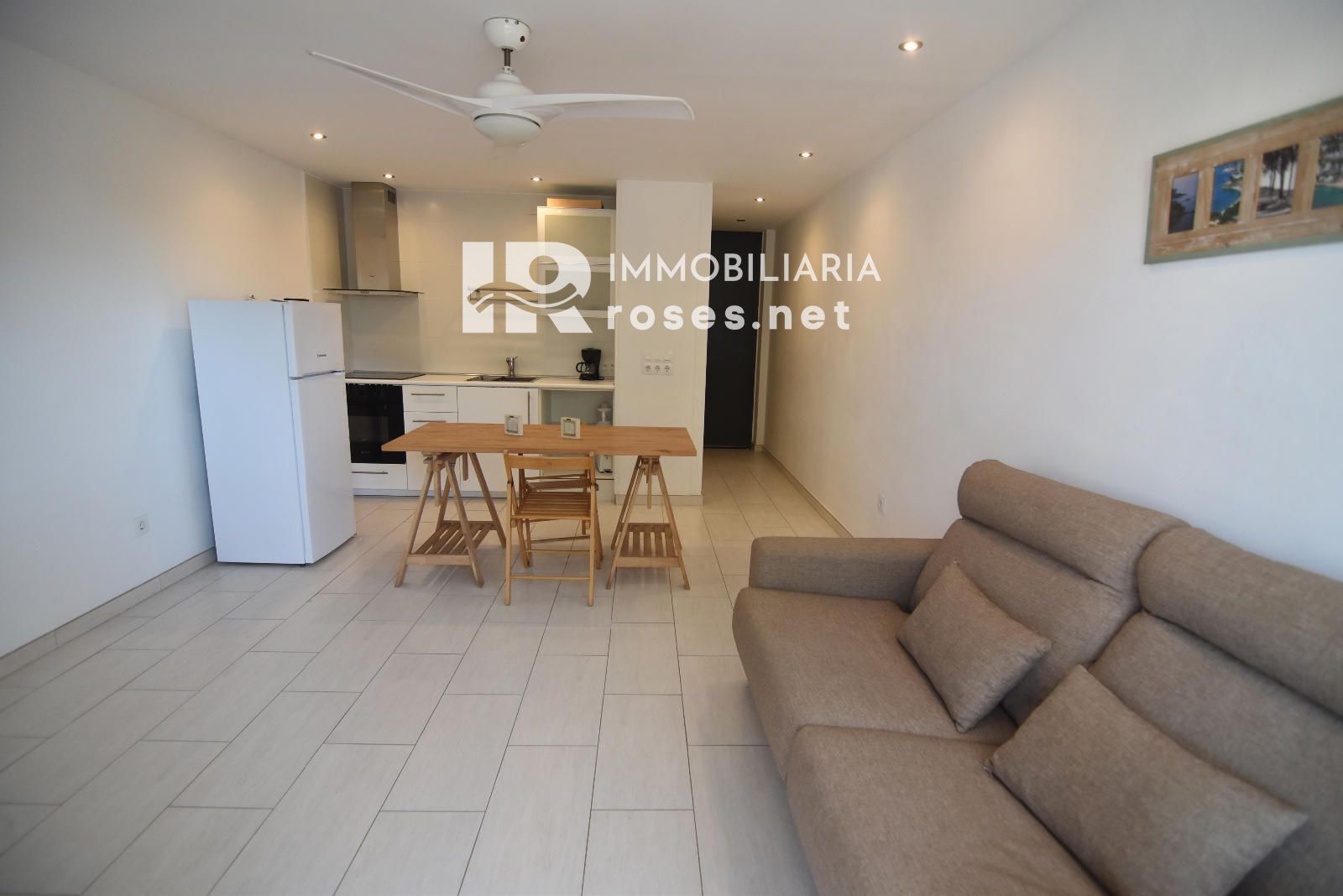 Studio for rent Roses, Girona. Ref: 3917. Immo roses.net