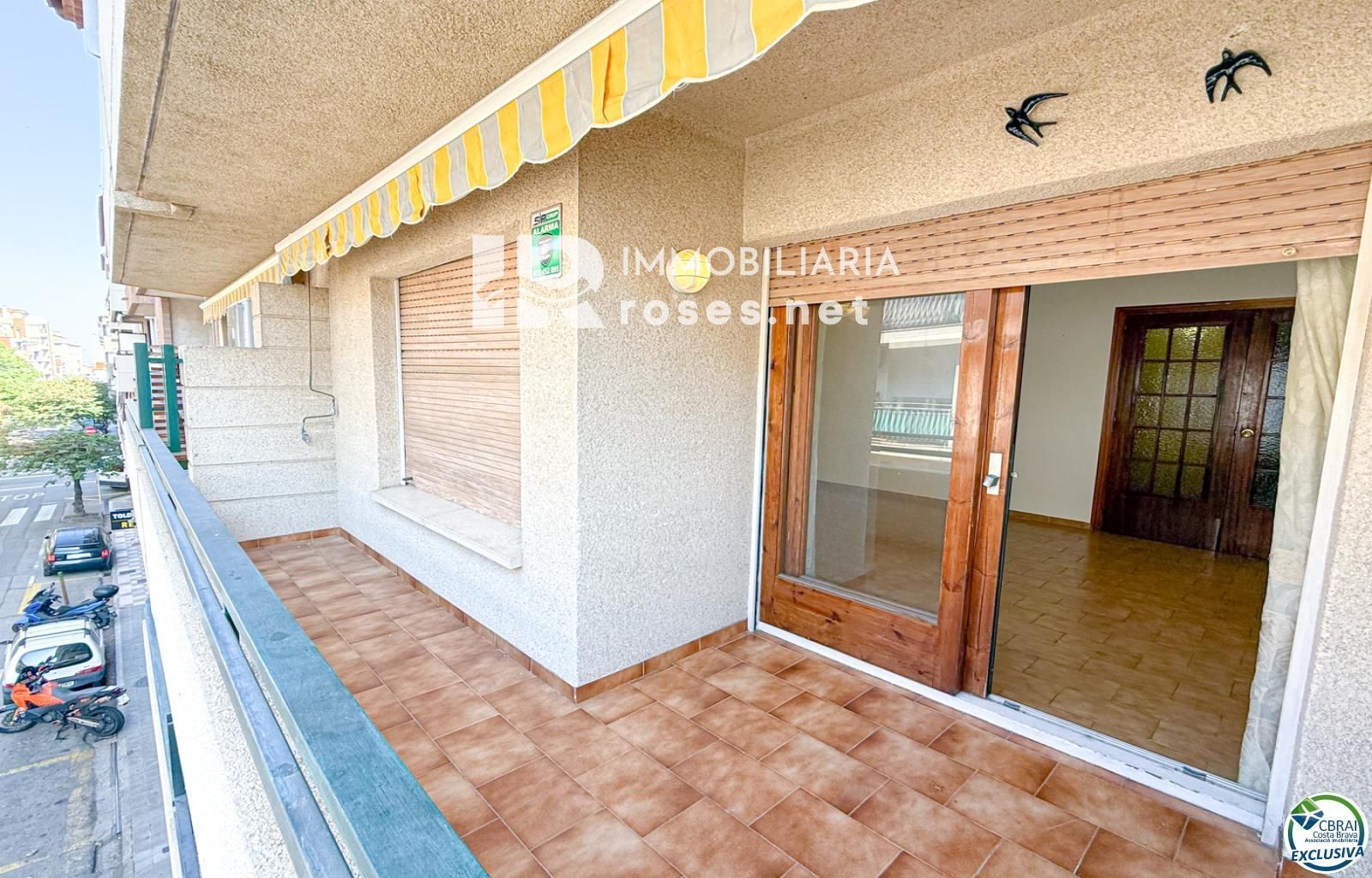 Flat - Apartment for sale Roses, Girona. Ref: 3918. Immo roses.net