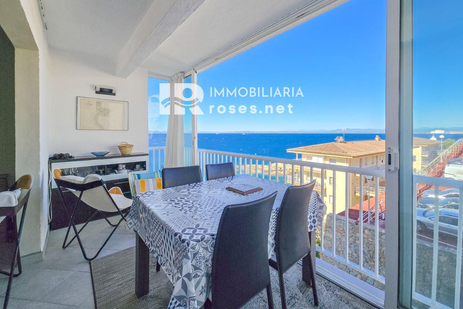 Flat - Apartment for sale Roses, Girona. Ref: 3920. Immo roses.net