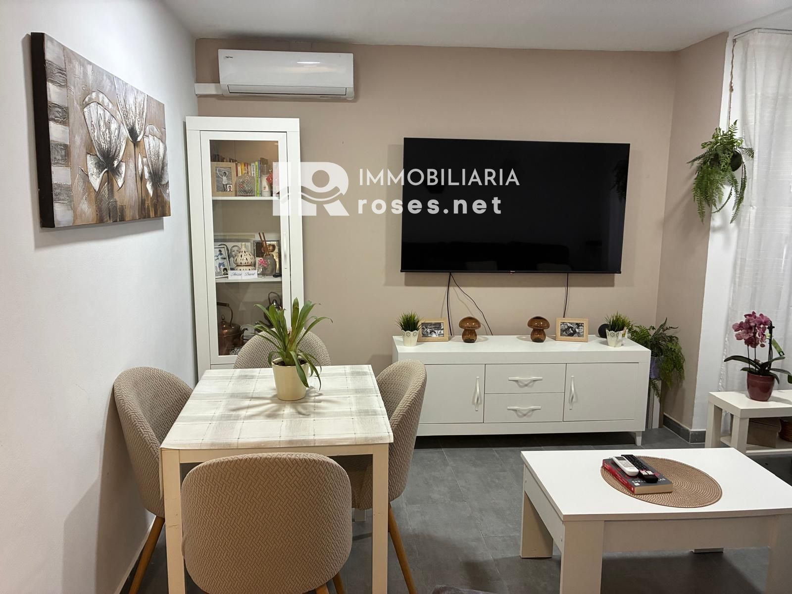 Flat - Apartment for sale Roses, Girona. Ref: 3921. Immo roses.net