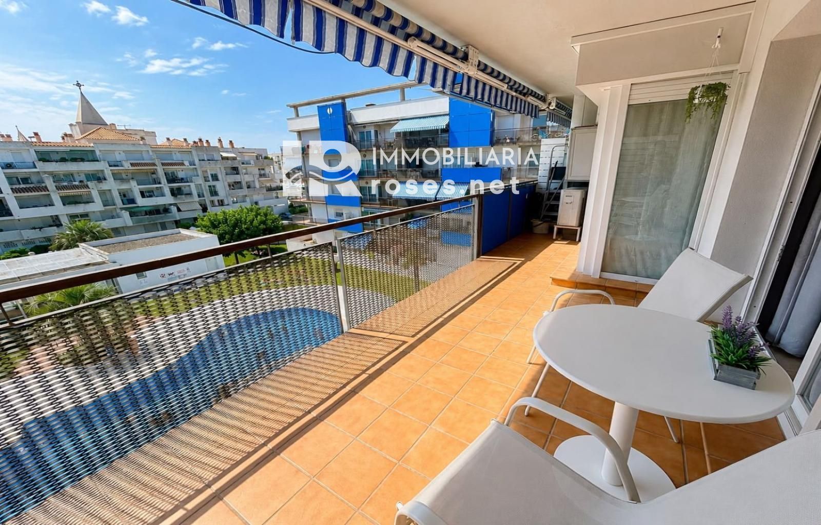 Flat - Apartment for sale Roses, Girona. Ref: 3927. Immo roses.net