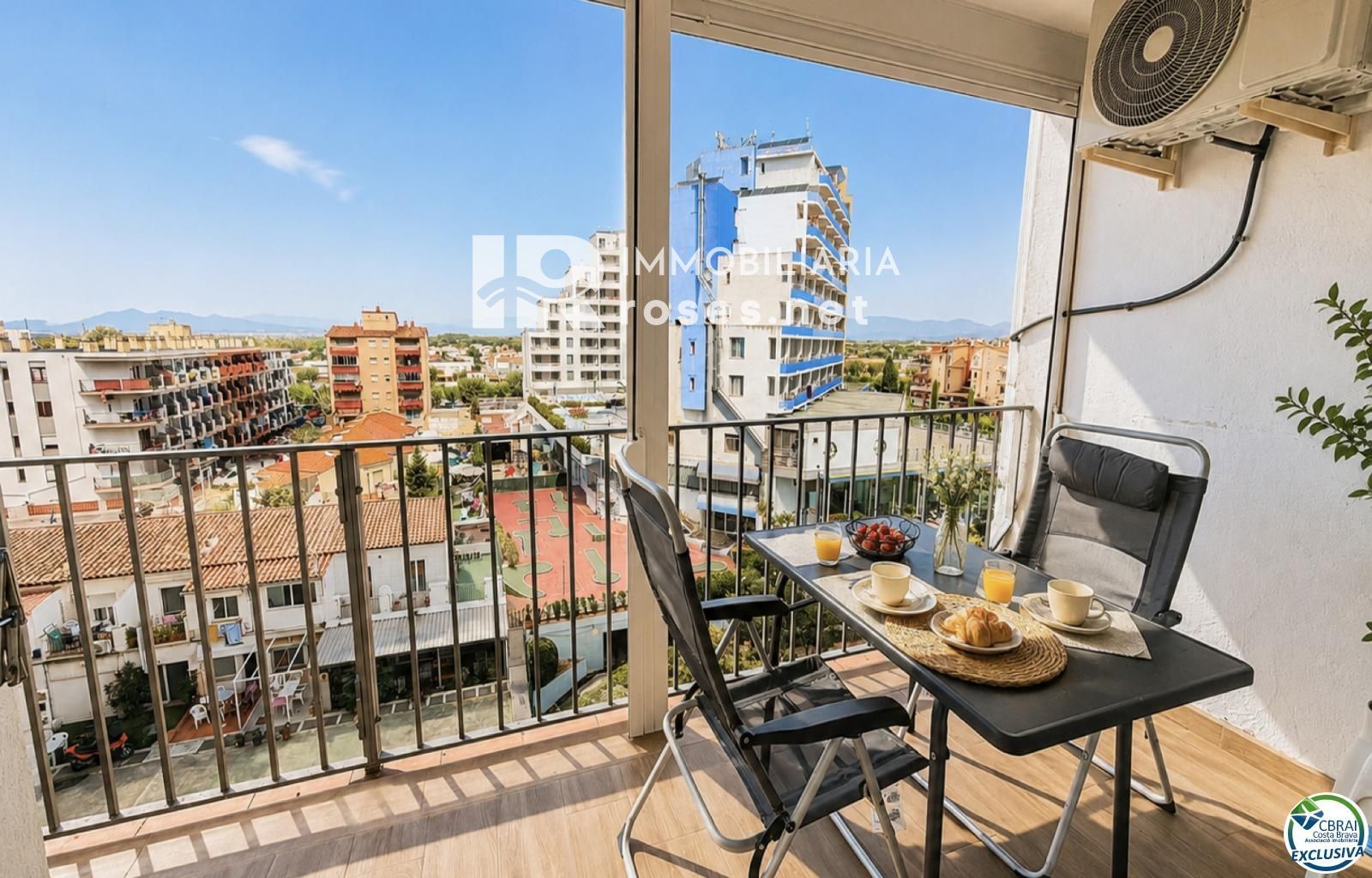 Flat - Apartment for sale Empuriabrava, Girona. Ref: 3929. Immo roses.net