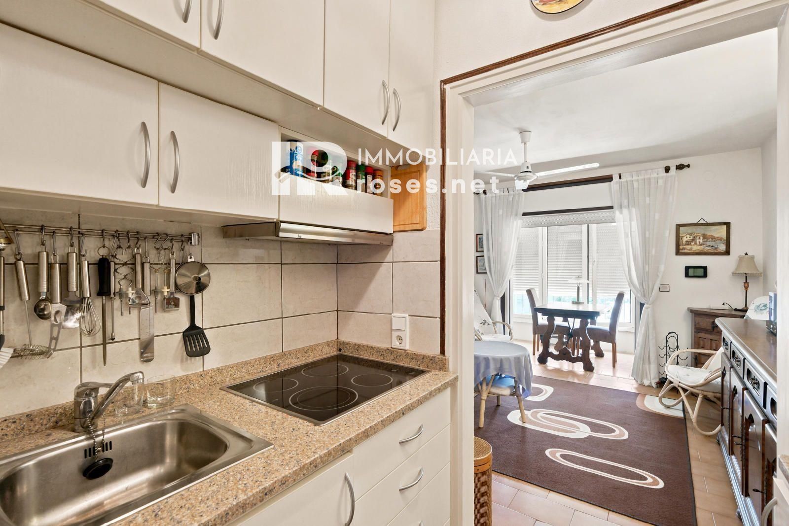 Pis - Apartament en venda Empuriabrava, Girona. Ref: 3934. Immo roses.net