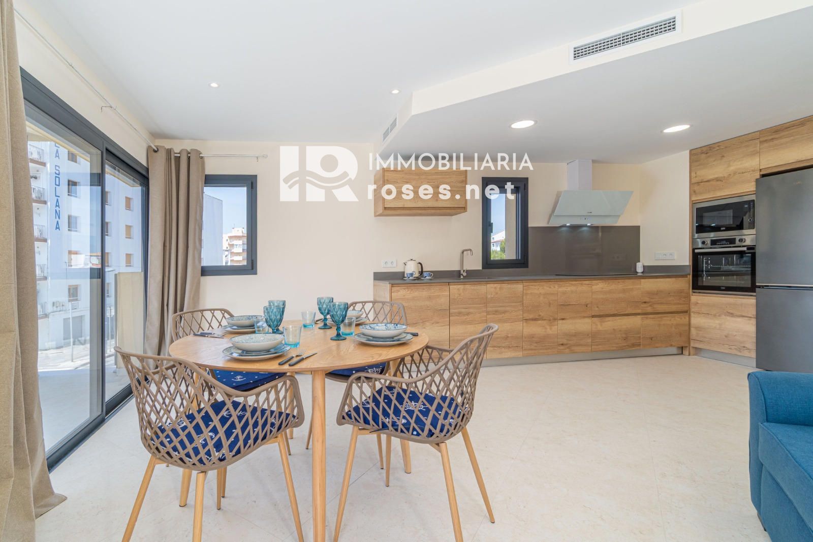Neubau-Penthouse mit großer Terrasse und Meerblick - Foto 15