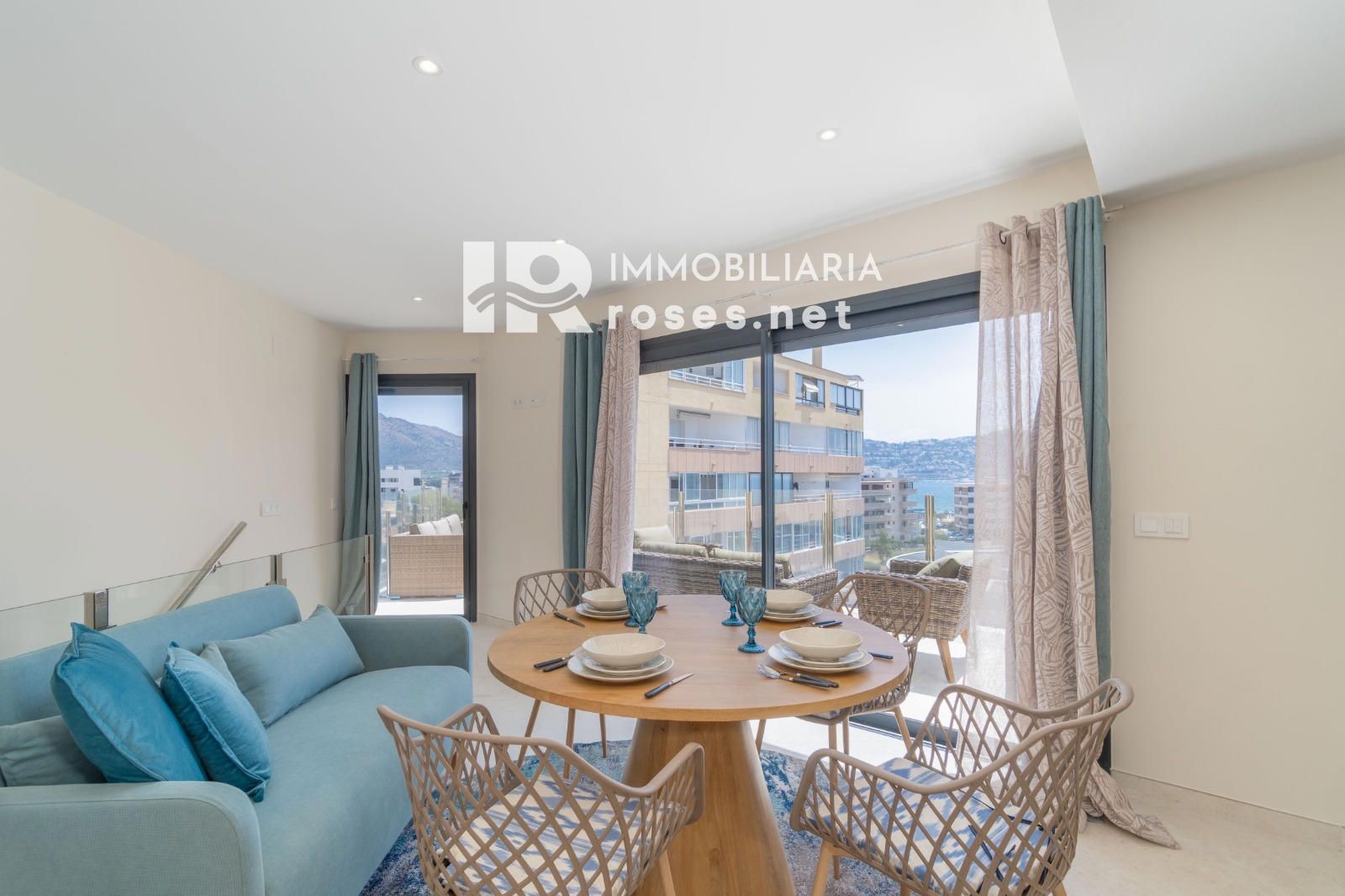 Neubau-Penthouse mit großer Terrasse und Meerblick - Foto 14
