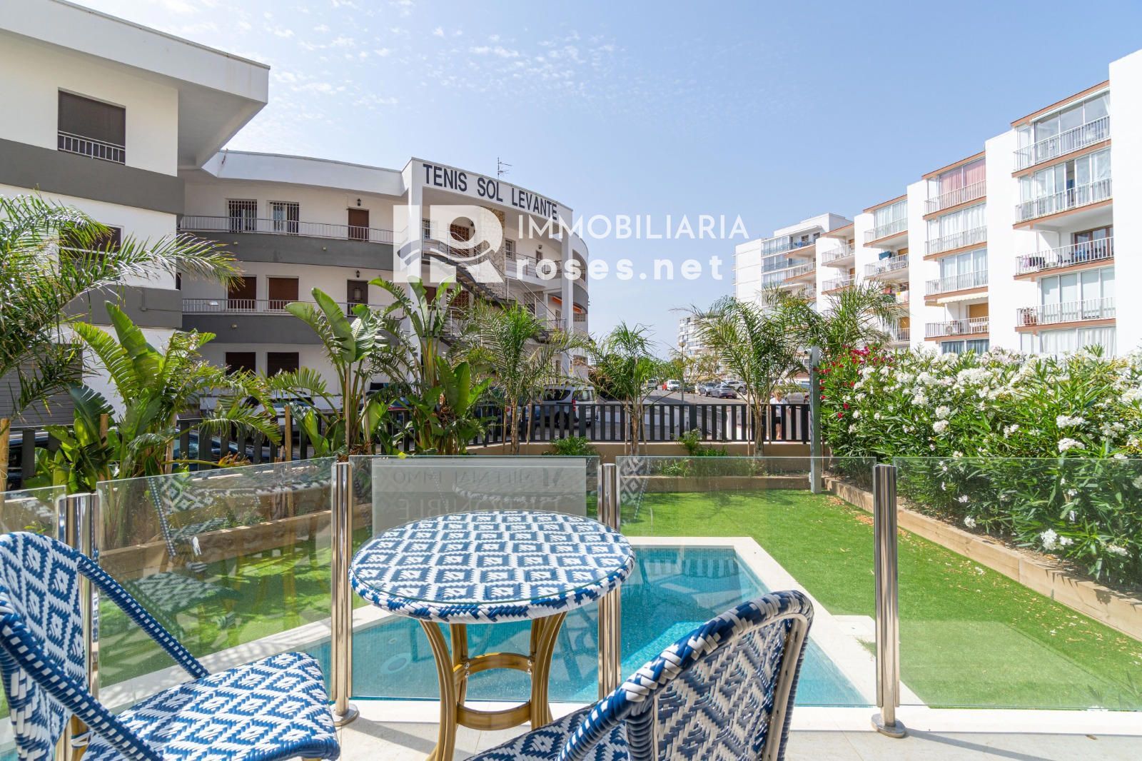 Pis - Apartament en venda Roses, Girona. Ref: 3937. Immo roses.net
