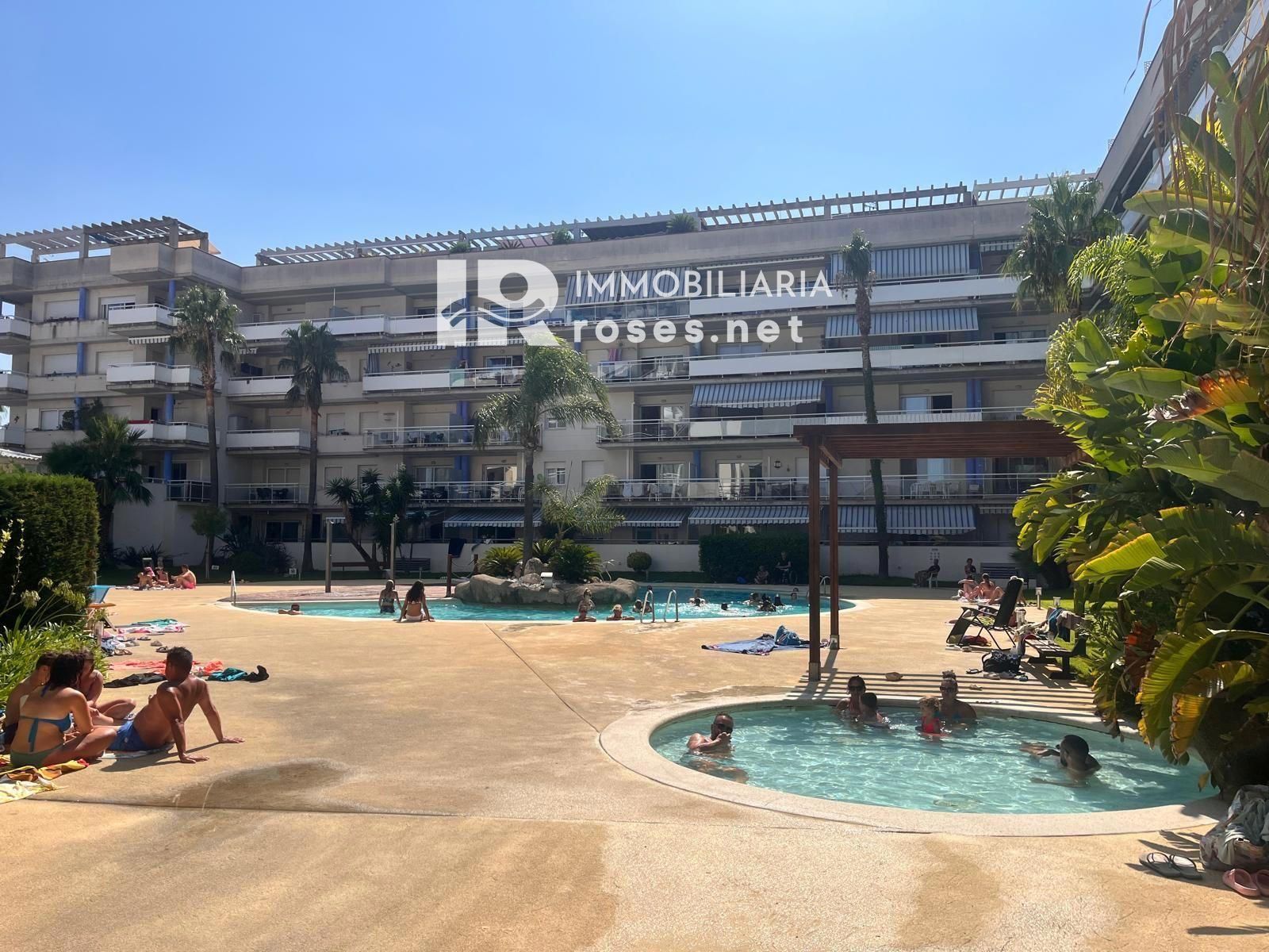 PORT CANIGÓ II Elegante apartamento de 1 dormitorio con terraza y vistas al canal