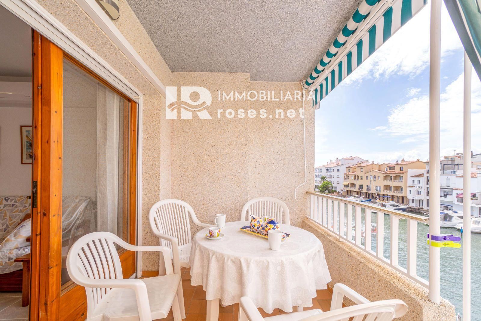 Wohnung - Apartment zu verkaufen Empuriabrava, Girona. Ref: 3941. Immo roses.net