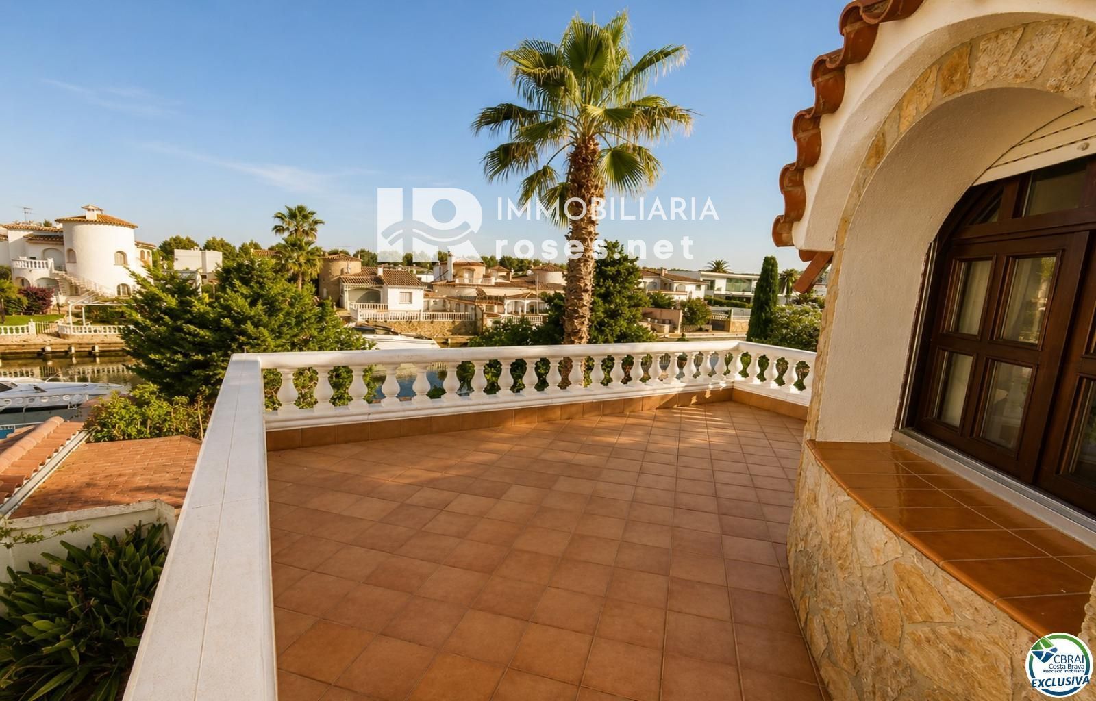 Freistehende Villa zu verkaufen Empuriabrava, Girona. Ref: 3943. Immo roses.net