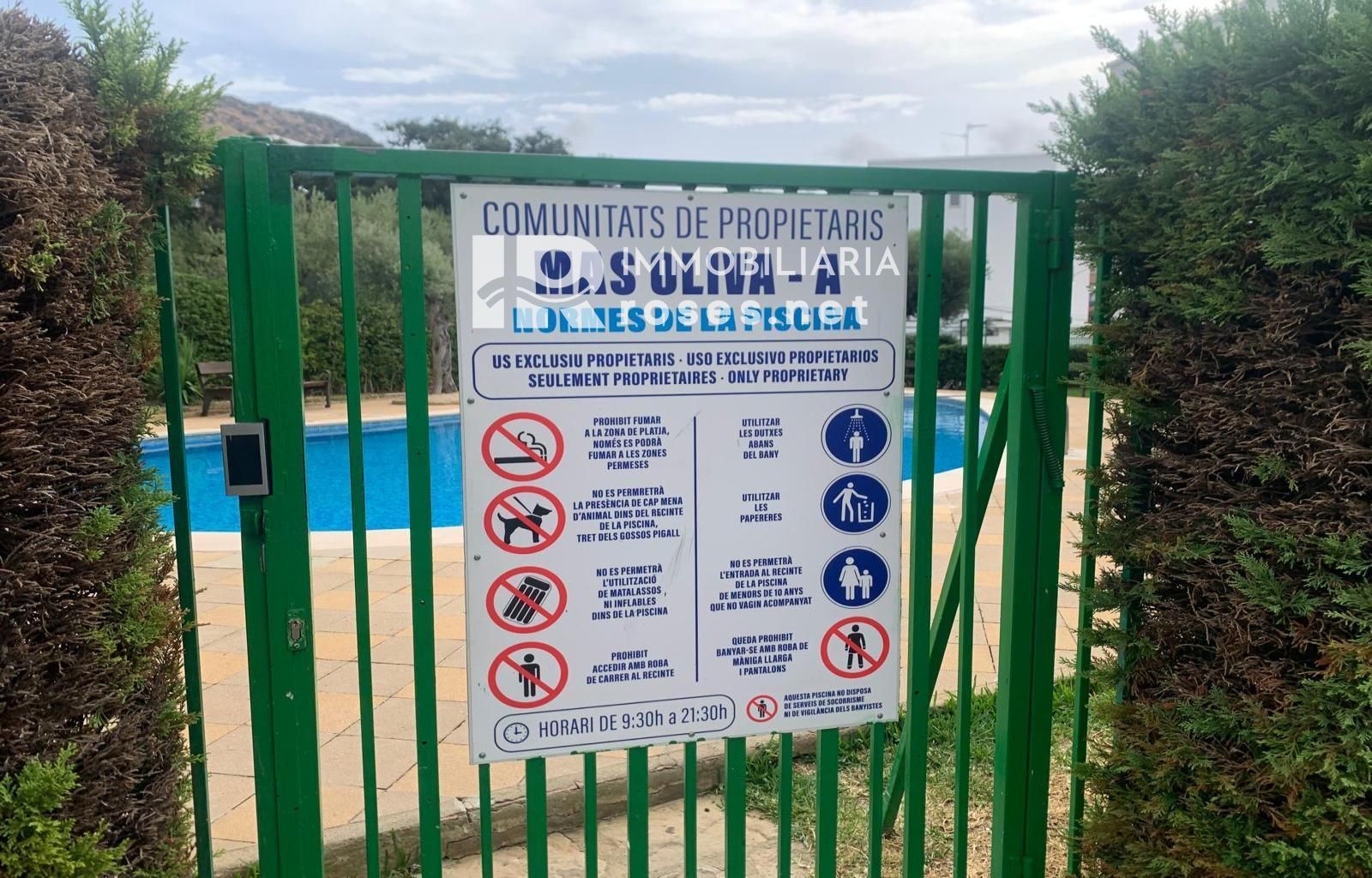 PRECIOSO APARTAMENTO EN MAS OLIVA DE ROSAS