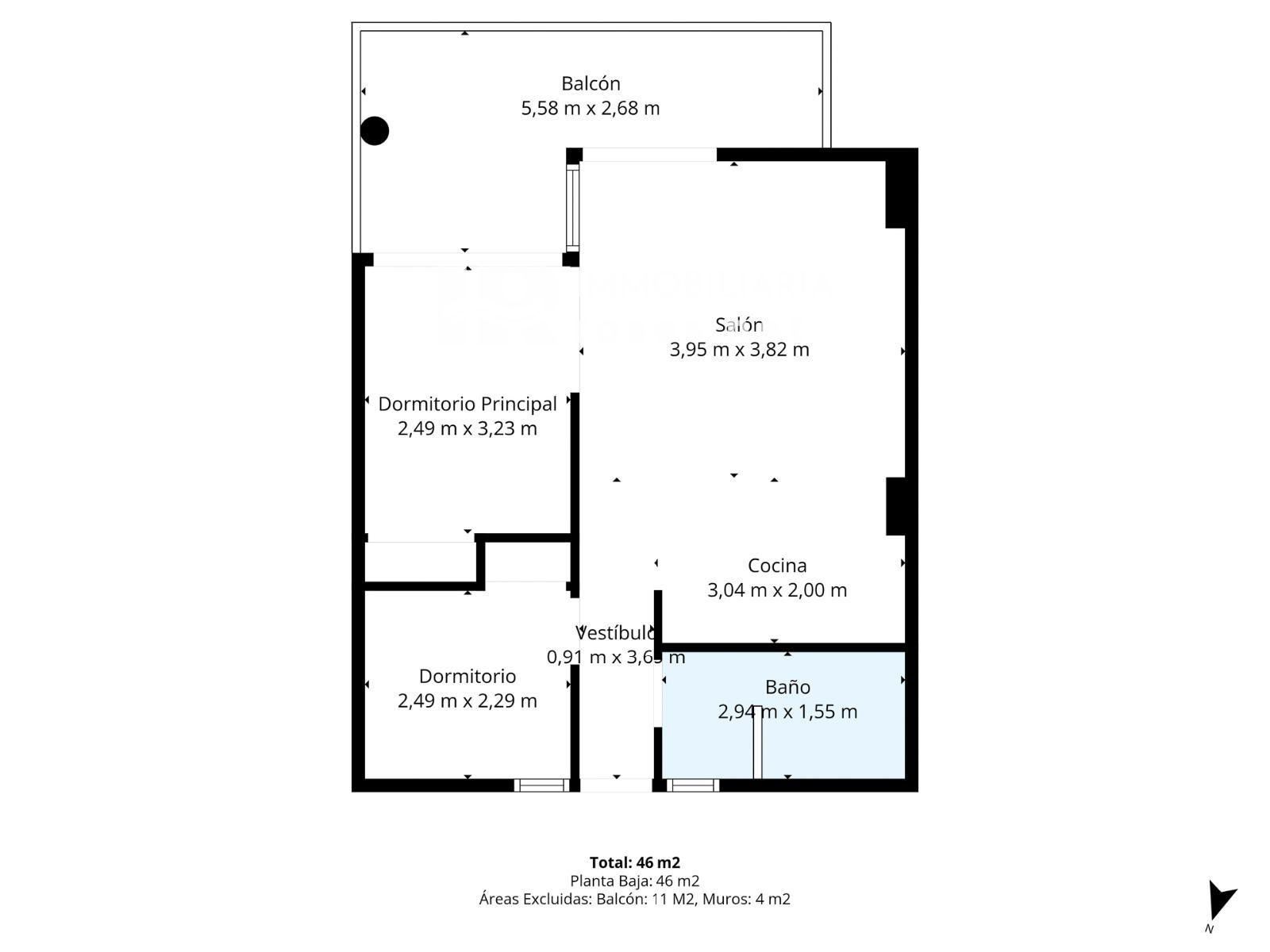 Apartamento moderno en planta baja con terraza y piscina en Santa Margarita
