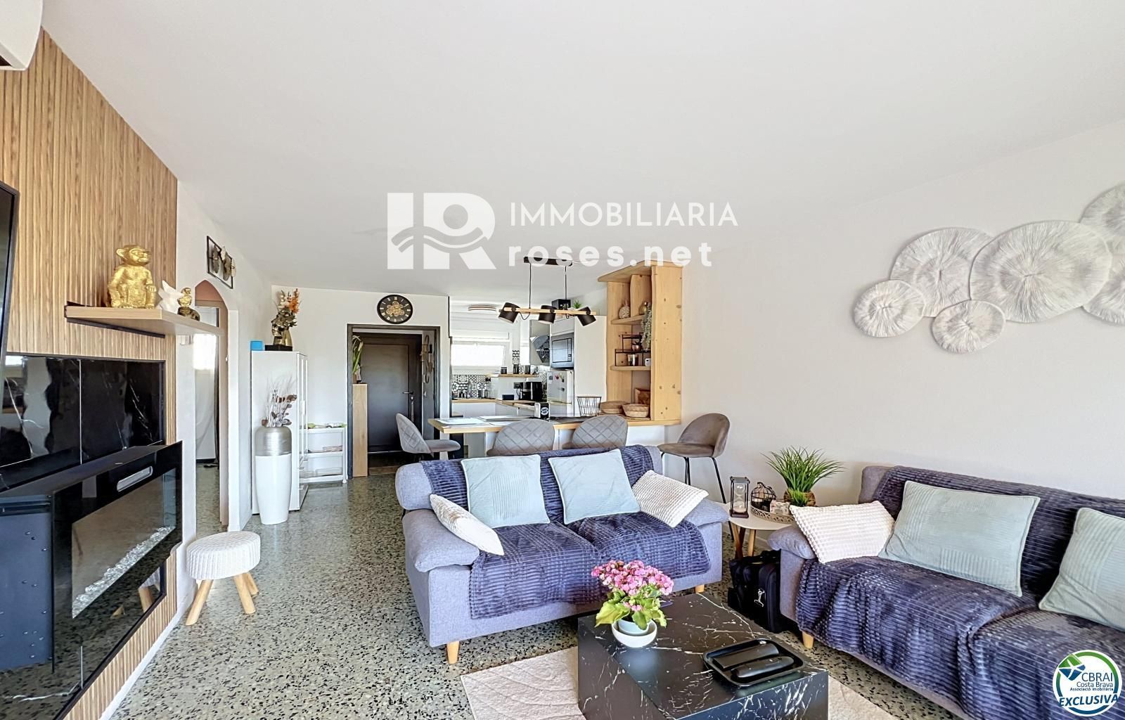 Apartamento reformado con terraza a 150 m de la playa – Empuriabrava - Foto 5