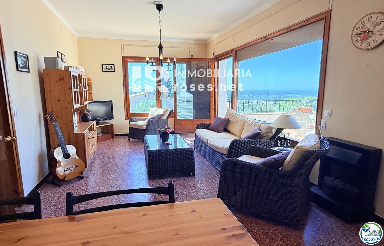Casa dividida en 2  con vistas al mar y terraza en Mas Fumats, Roses - Foto 2
