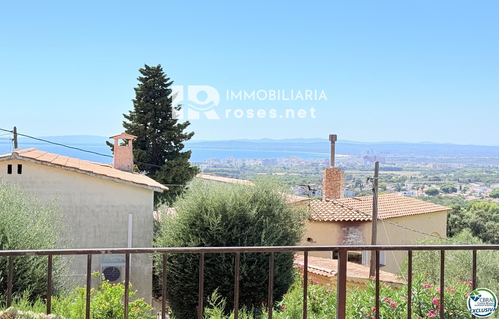 Casa dividida en 2  con vistas al mar y terraza en Mas Fumats, Roses - Foto 3