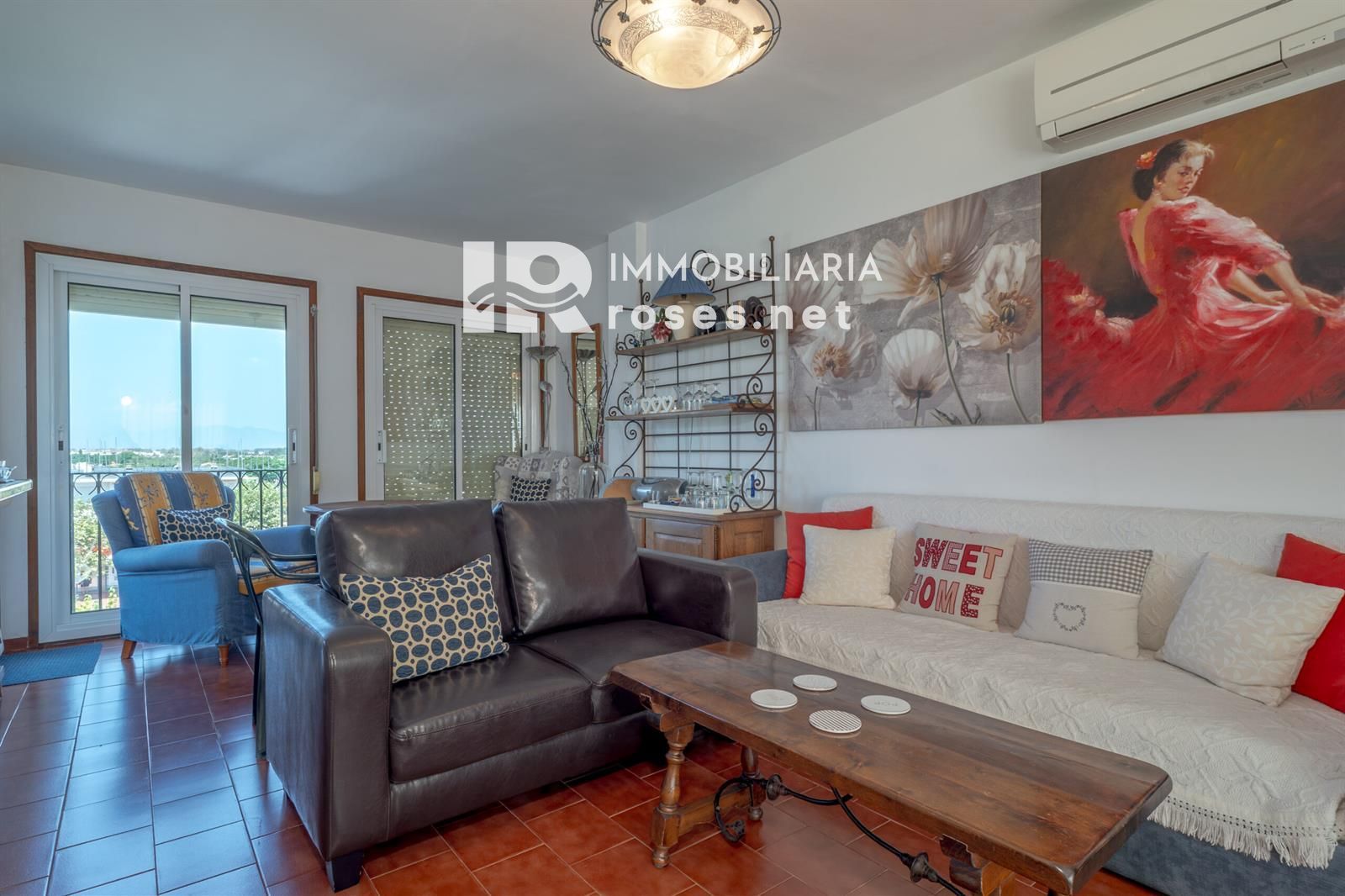 Appartement situé sur la troisième ligne de mer avec piscine, jardin et parking - Foto 3