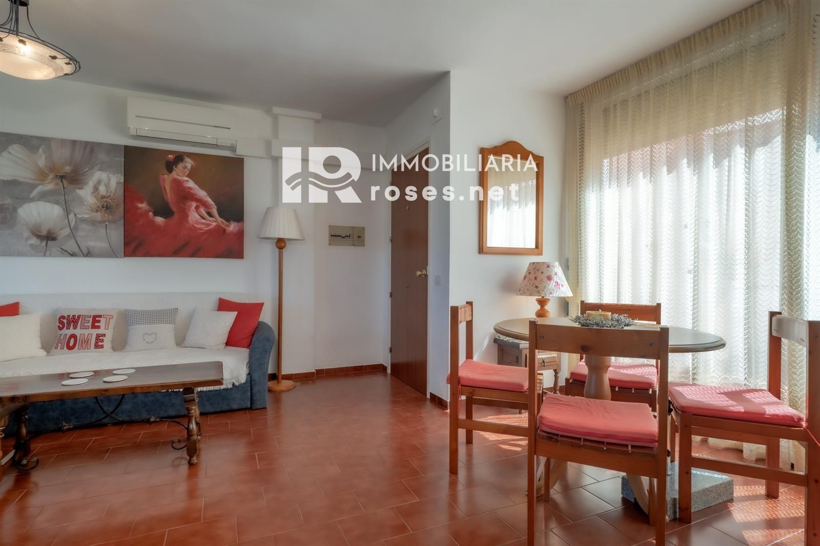 Appartement situé sur la troisième ligne de mer avec piscine, jardin et parking - Foto 6