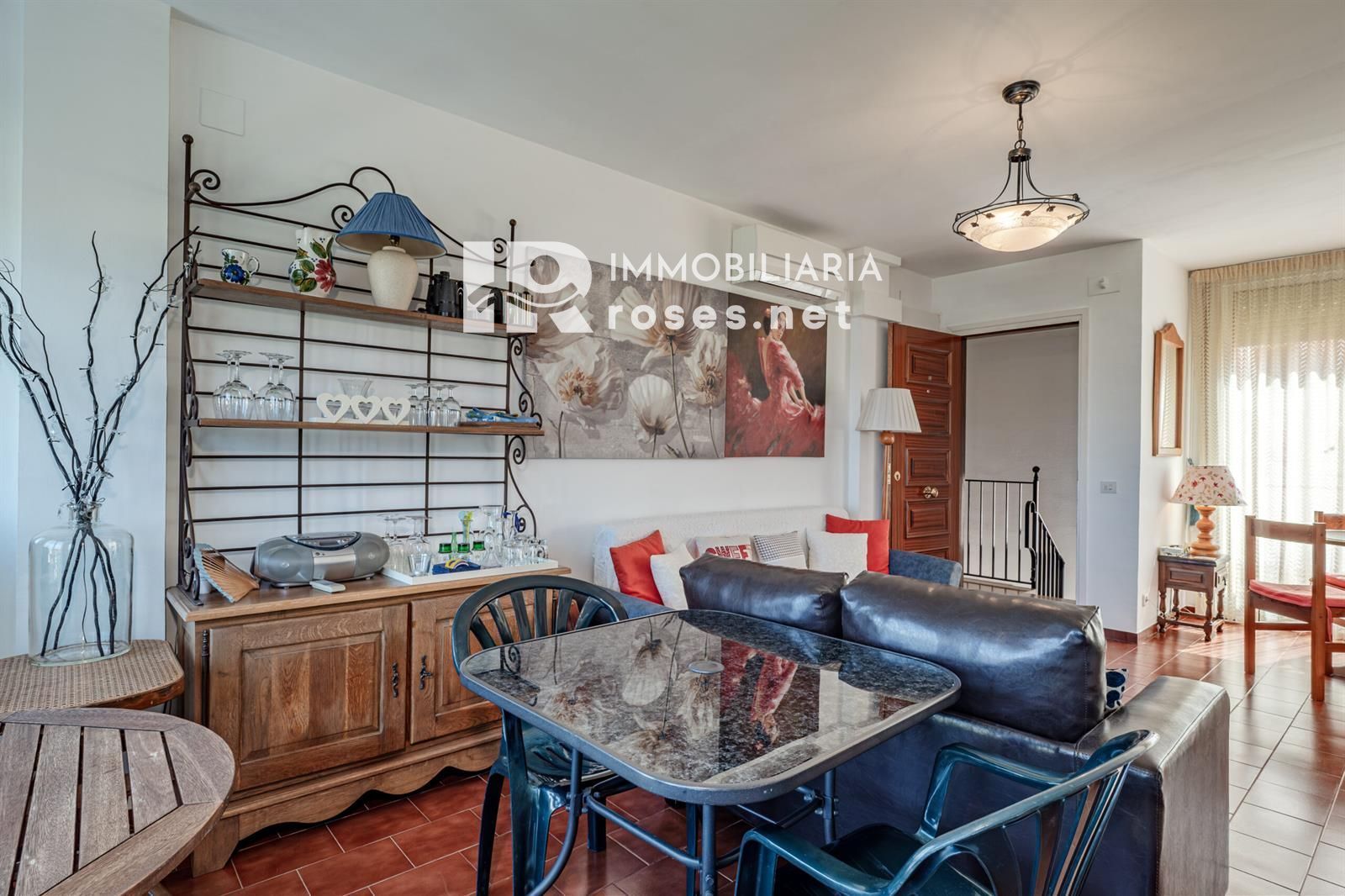 Appartement situé sur la troisième ligne de mer avec piscine, jardin et parking - Foto 9