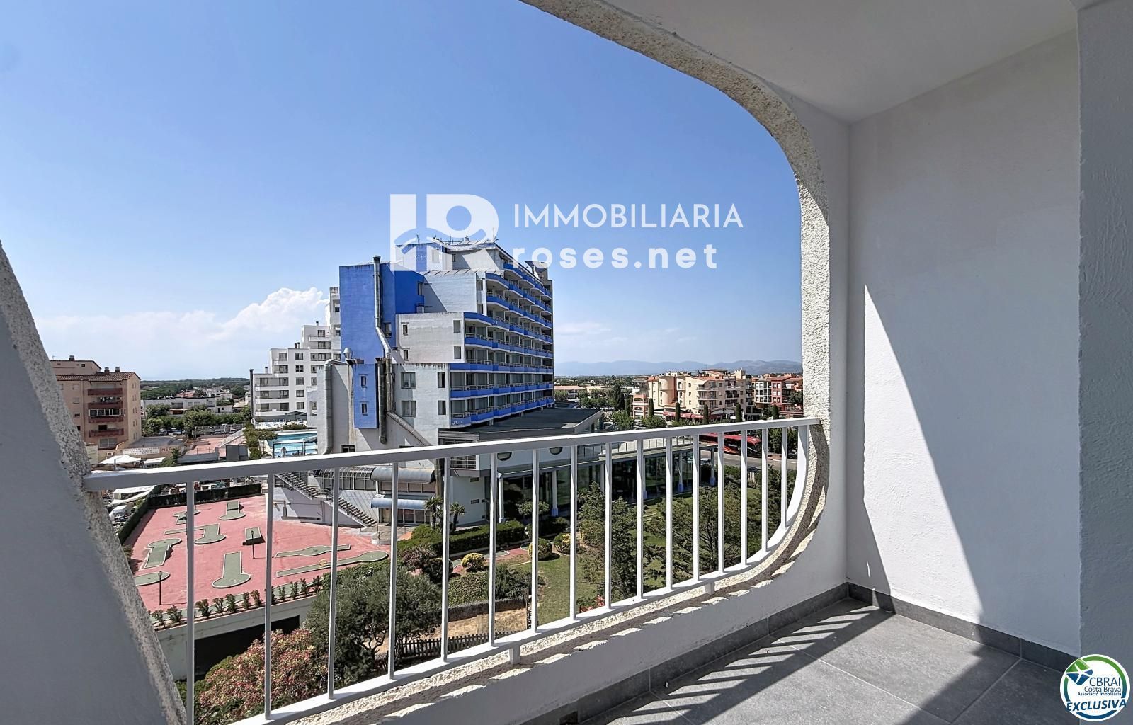 Studio wohnung zu verkaufen Empuriabrava, Girona. Ref: 3958. Immo roses.net