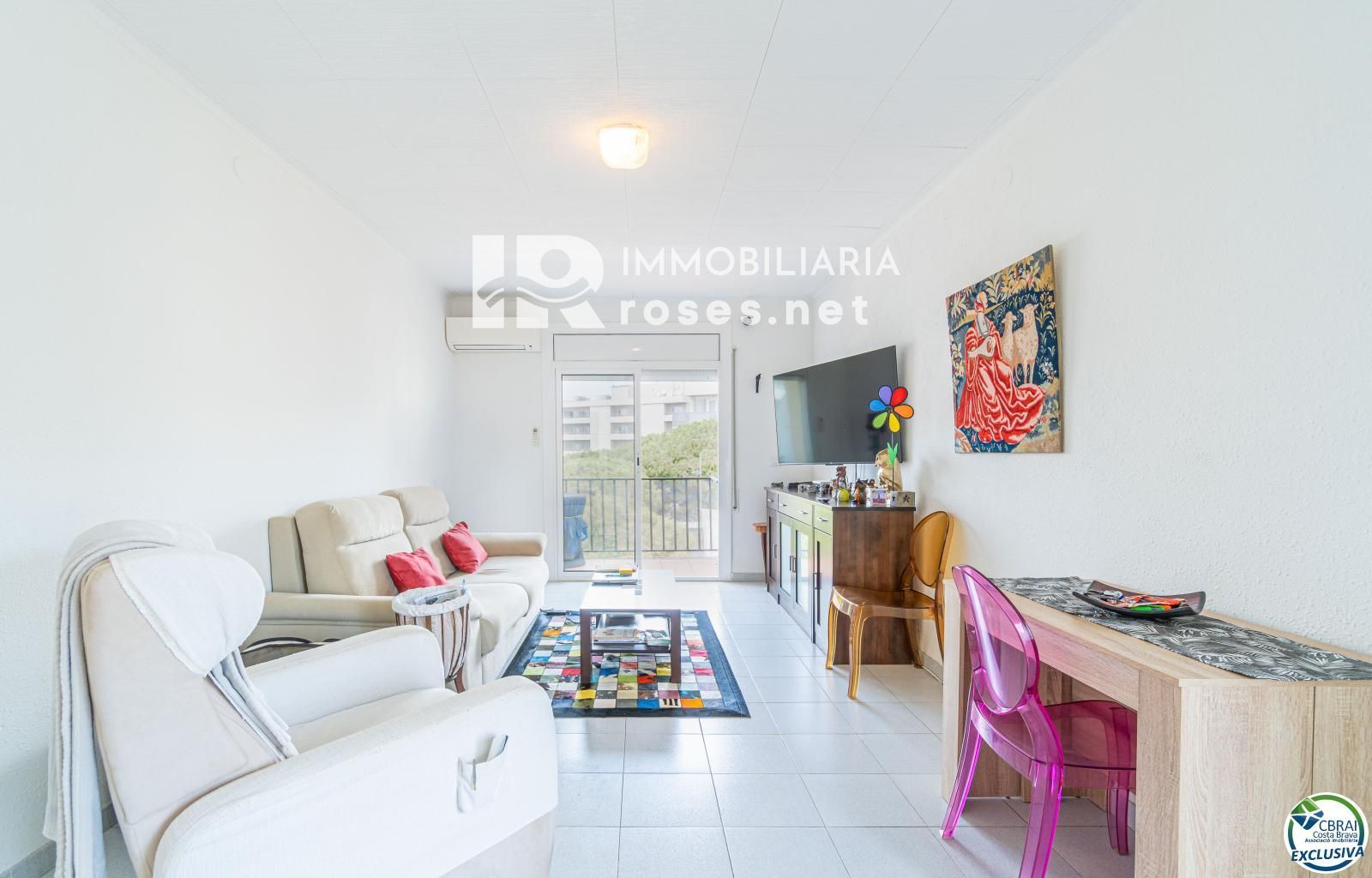 Wohnung - Apartment zu verkaufen Roses, Girona. Ref: 3960. Immo roses.net