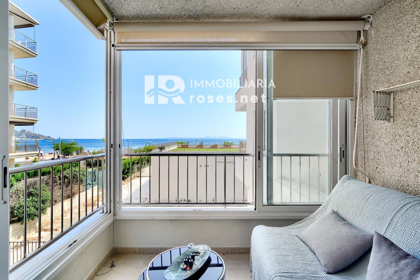 Wohnung - Apartment zu verkaufen Roses, Girona. Ref: 3961. Immo roses.net