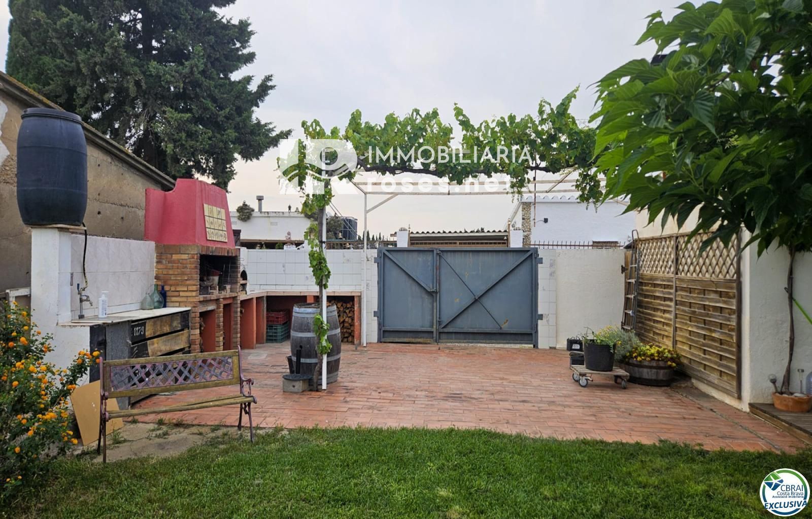Huerto en venta zona Hostalets de LLers - Foto 3