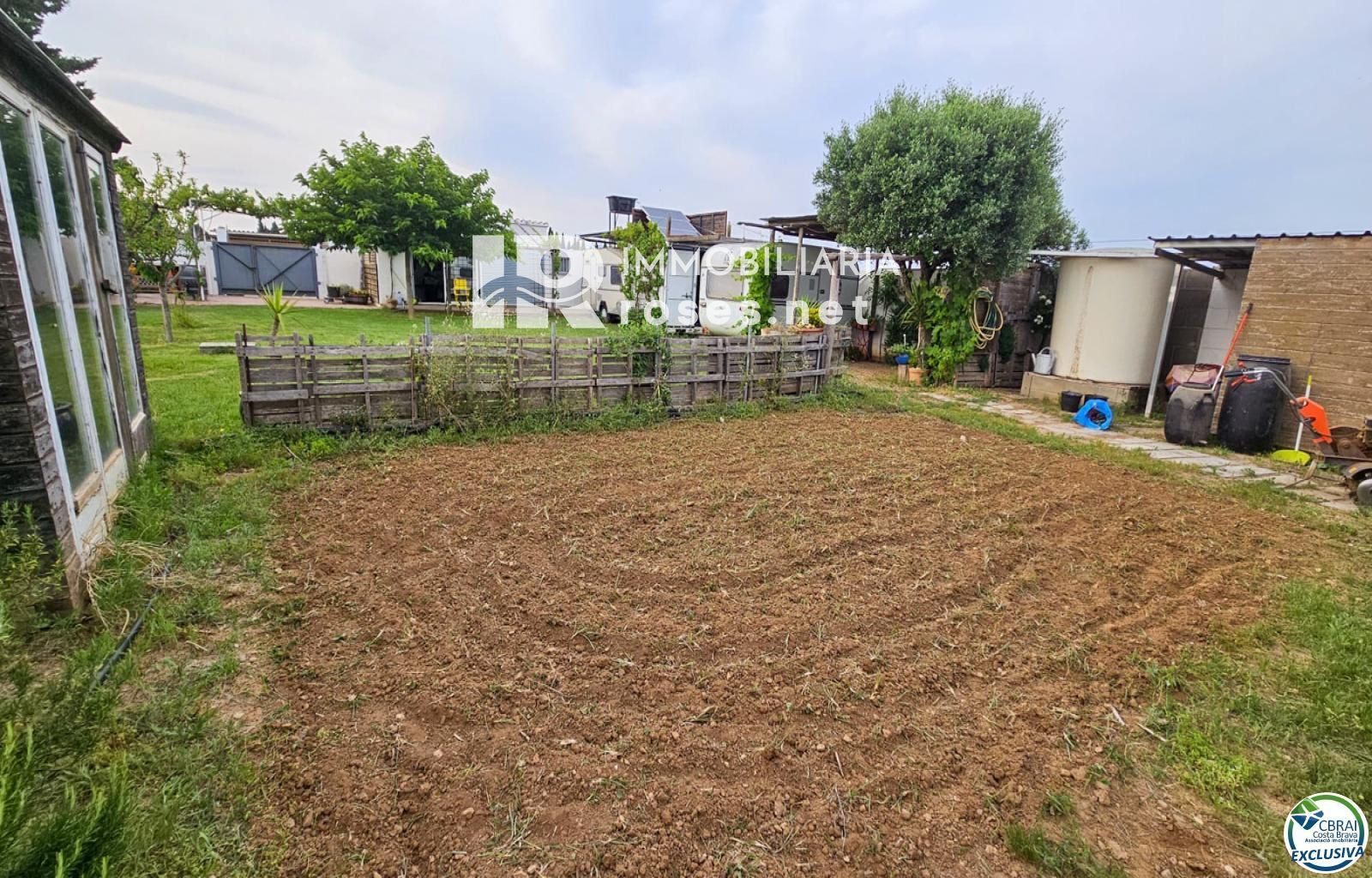 Parcela en venta Figueres, Girona. Ref: 3962. Immo roses.net