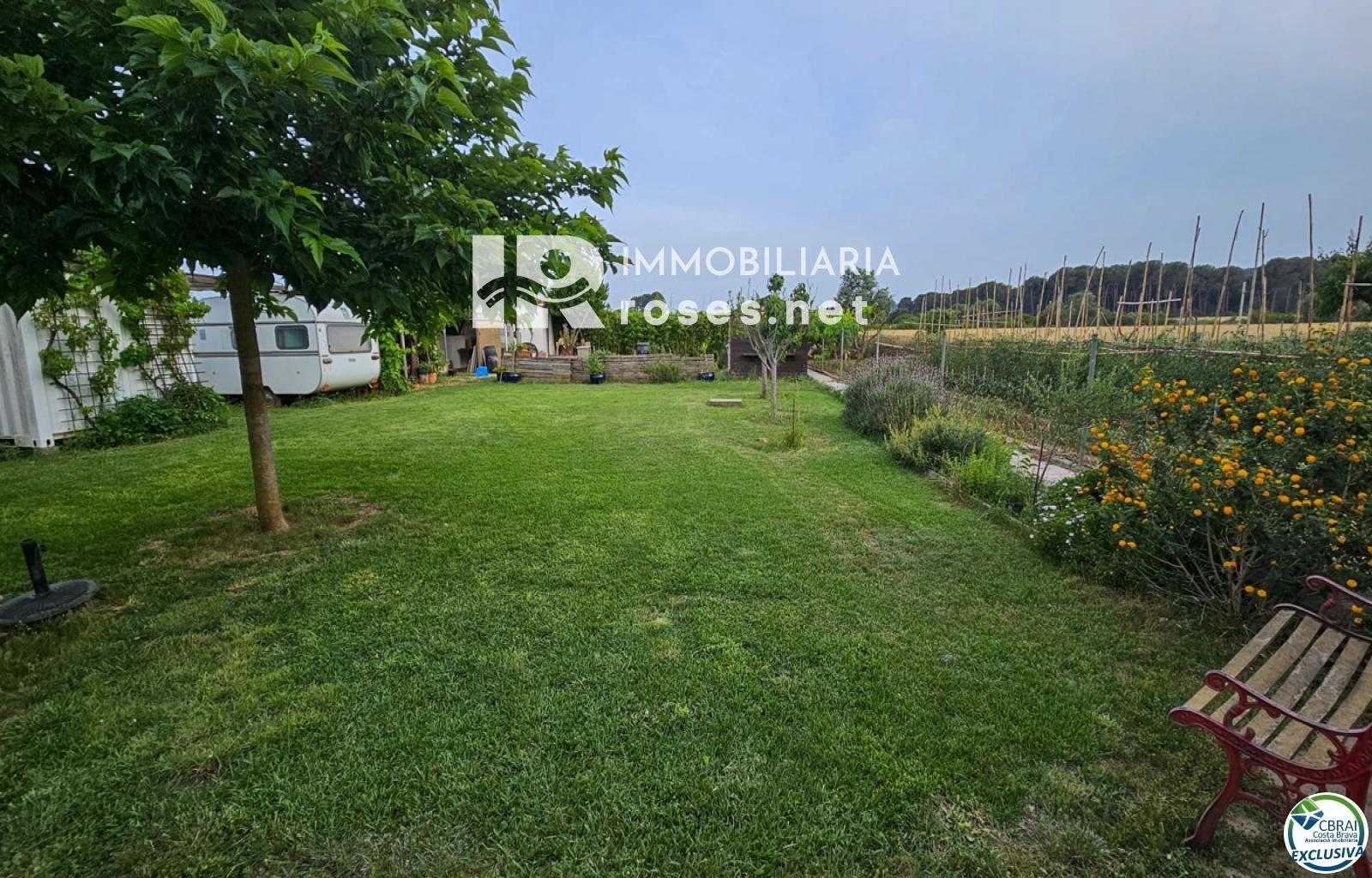 Huerto en venta zona Hostalets de LLers - Foto 4