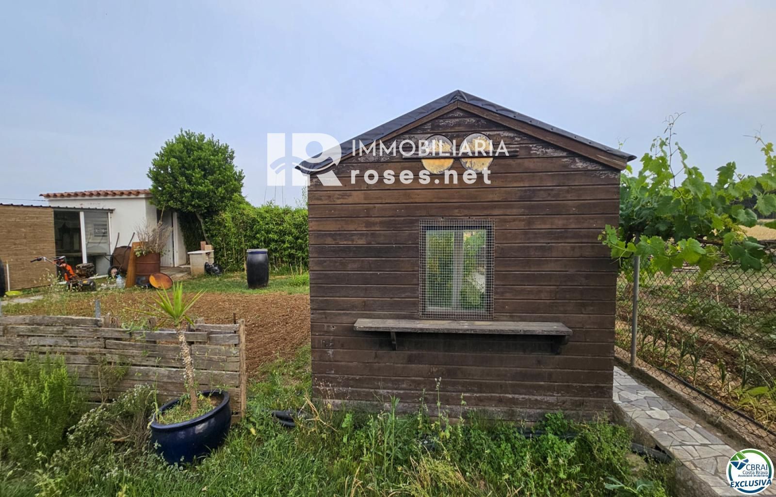 Huerto en venta zona Hostalets de LLers - Foto 8