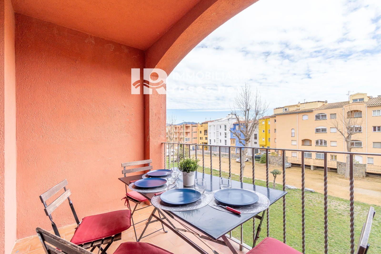 Appartement te koop Empuriabrava, Girona. Ref: 3964. Immo roses.net