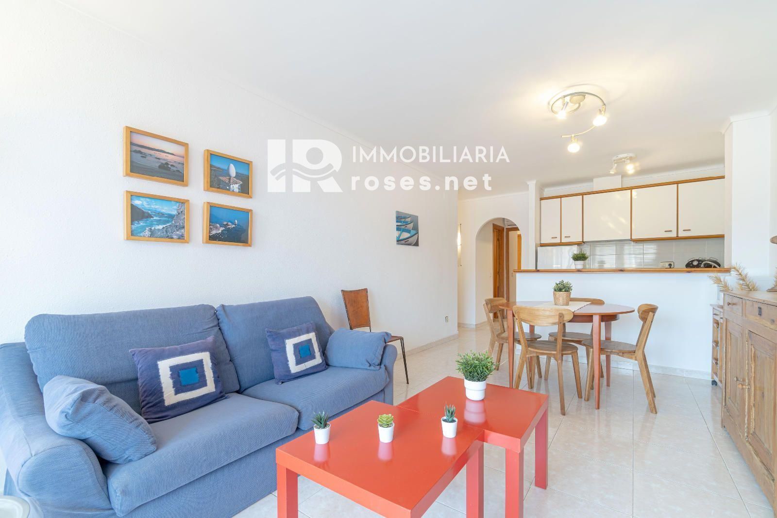 GRAN RESERVA Encantador apartamento a solo 50 metros de la playa, con piscinas, jardines comunitarios y licencia turística - Foto 5