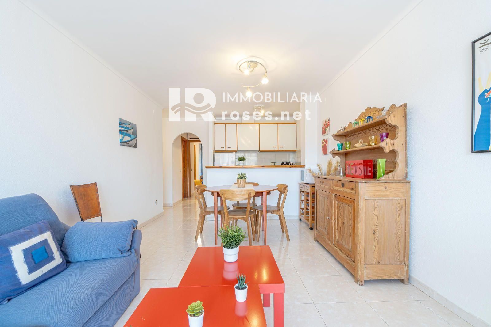 GRAN RESERVA Encantador apartamento a solo 50 metros de la playa, con piscinas, jardines comunitarios y licencia turística - Foto 6